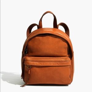 Madewell The Lorimer Mini Backpack